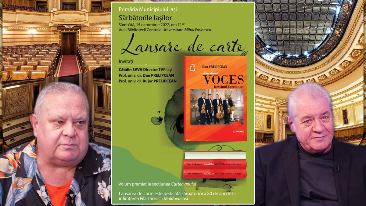 Lansare editorială de colecție, la Iași! În prim-plan este una dintre cele mai valoroase și cunoscute povești muzicale din România