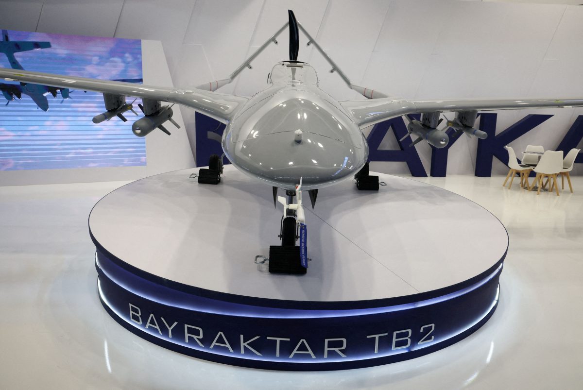 Compania turcă de armament Baykar va deschide o fabrică în Ucraina