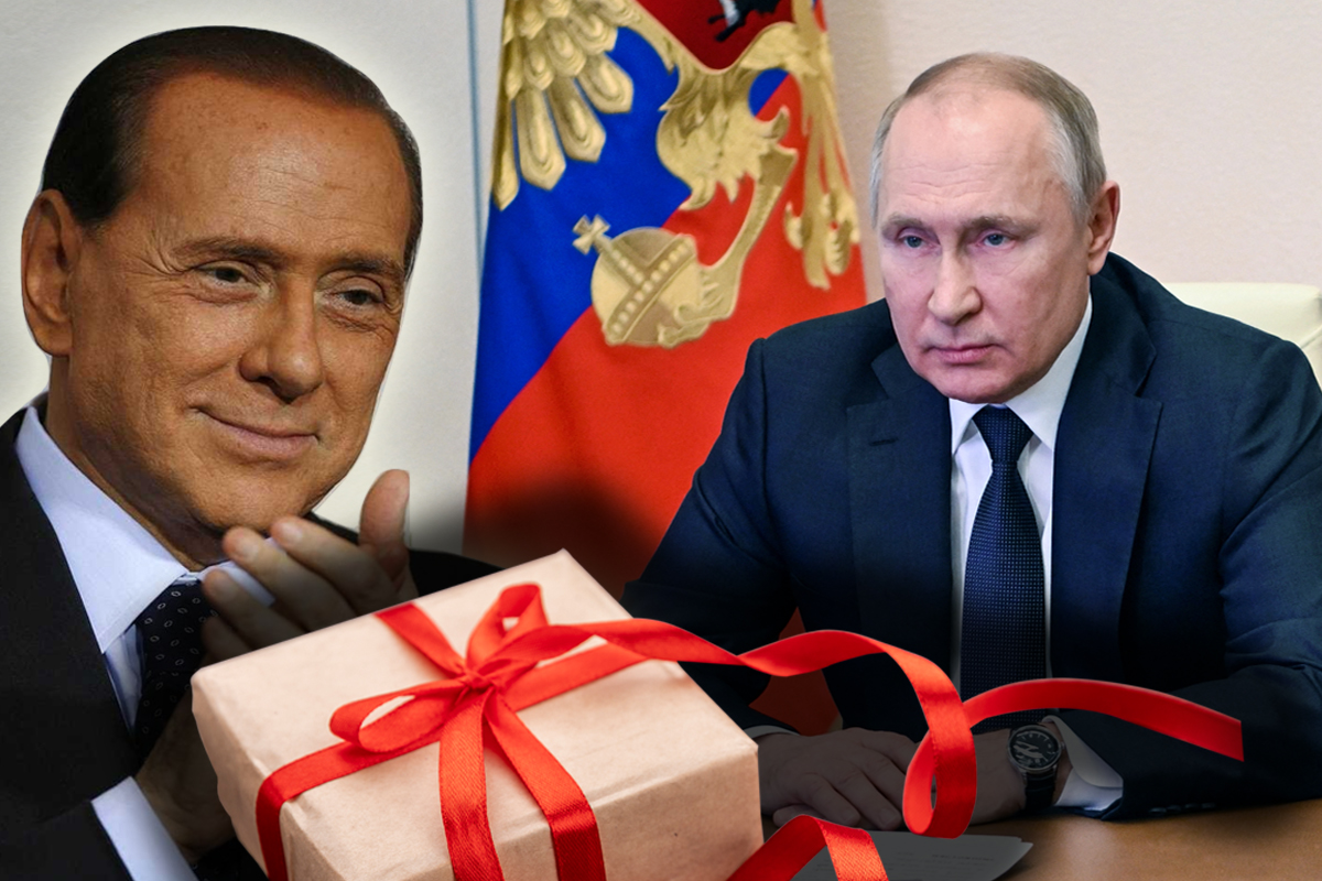 Berlusconi a dezvăluit ce cadou a primit de la Putin de ziua lui: „Mi-a trimis 20 de sticle de vodcă și o scrisoare foarte dulce”