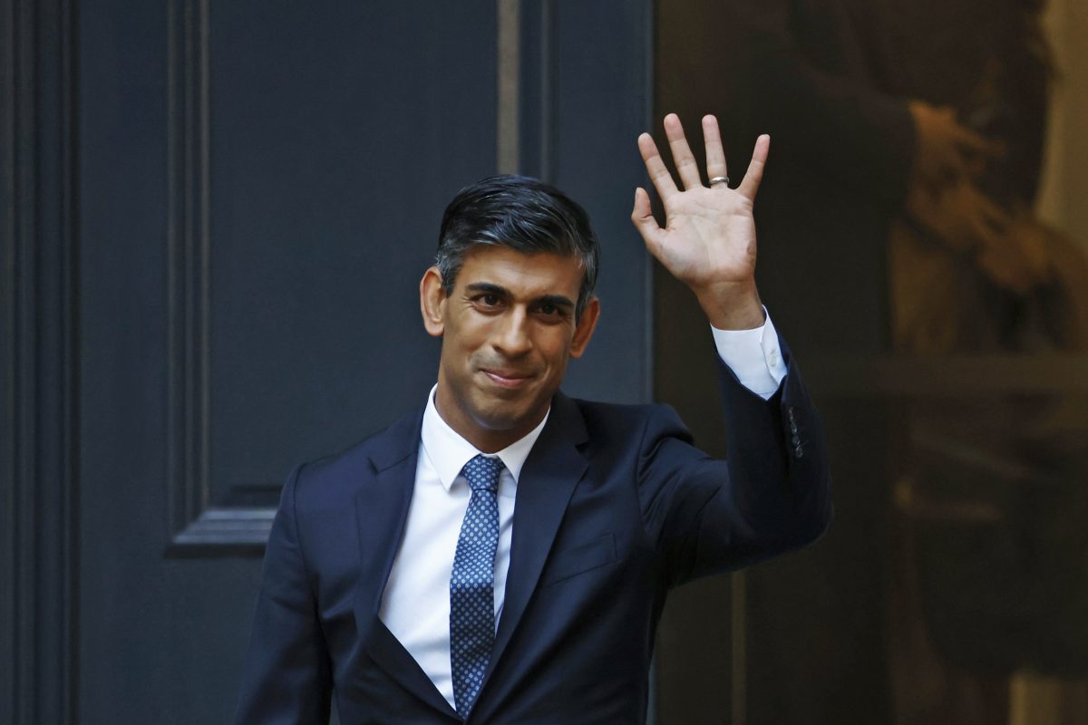Ce promisiuni a făcut Rishi Sunak, noul prim-ministru al Marii Britanii