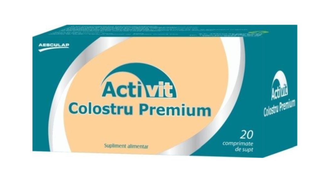 Farmaciile Ropharma – Activit Colostru Premium  – suplimentul ce stă la baza imunității