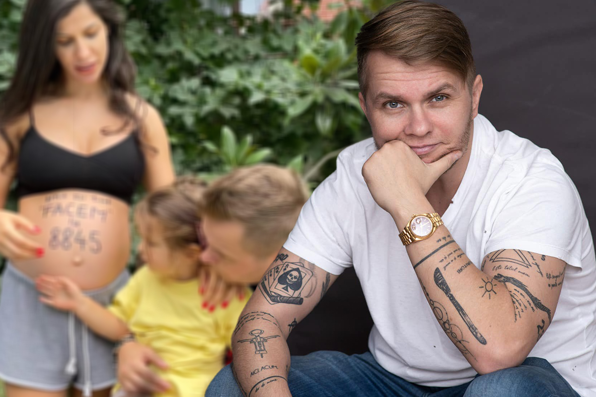 Ana Pandeli, iubita lui Codin Maticiuc, a născut. Ce nume au ales pentru fetiță: „Cea mai importantă persoană din viața ta”