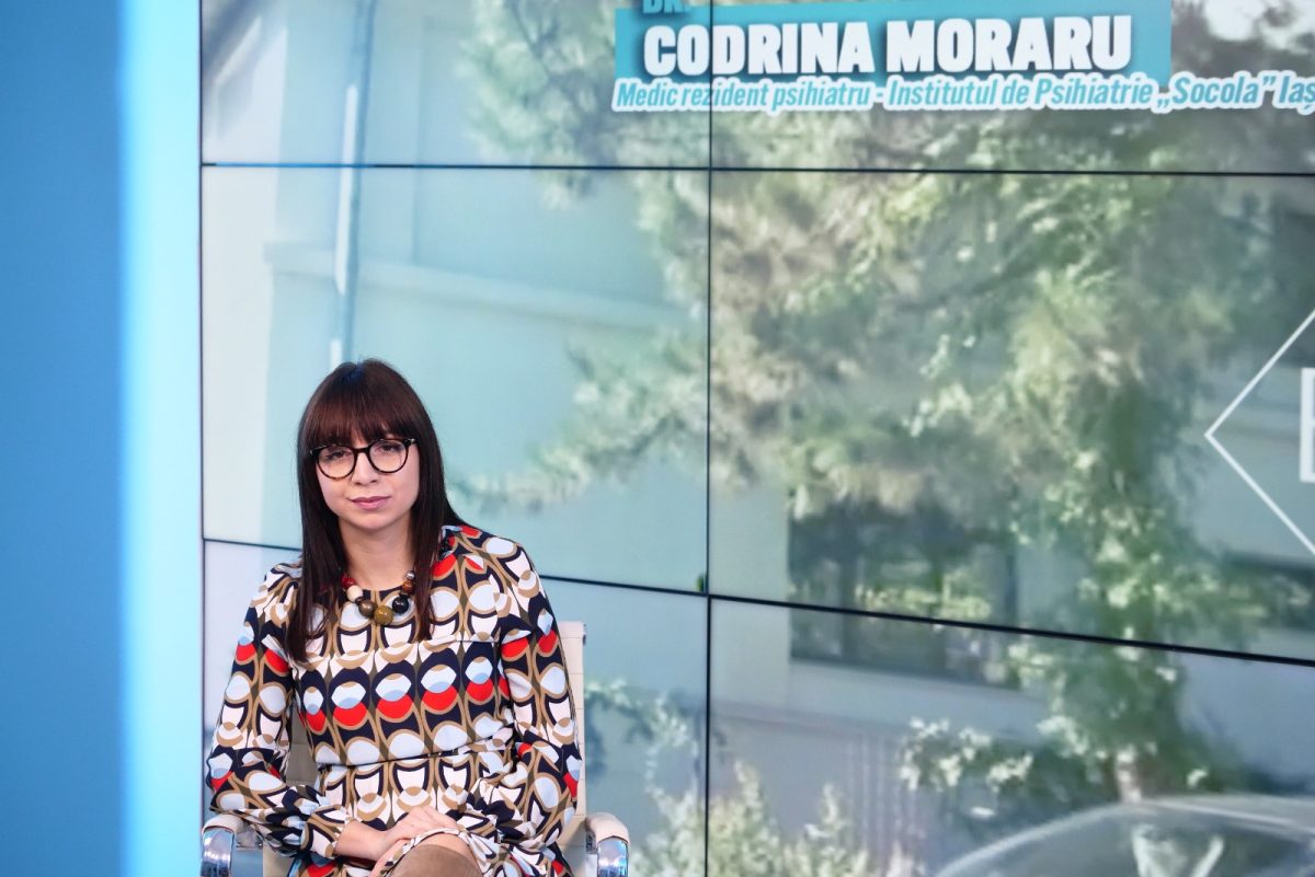 Depresia, o tulburare des întâlnită la adolescenți. Dr. Codrina Moraru, medic rezident psihiatru: „Există nenumărați factori care le perturbă creșterea” – VIDEO