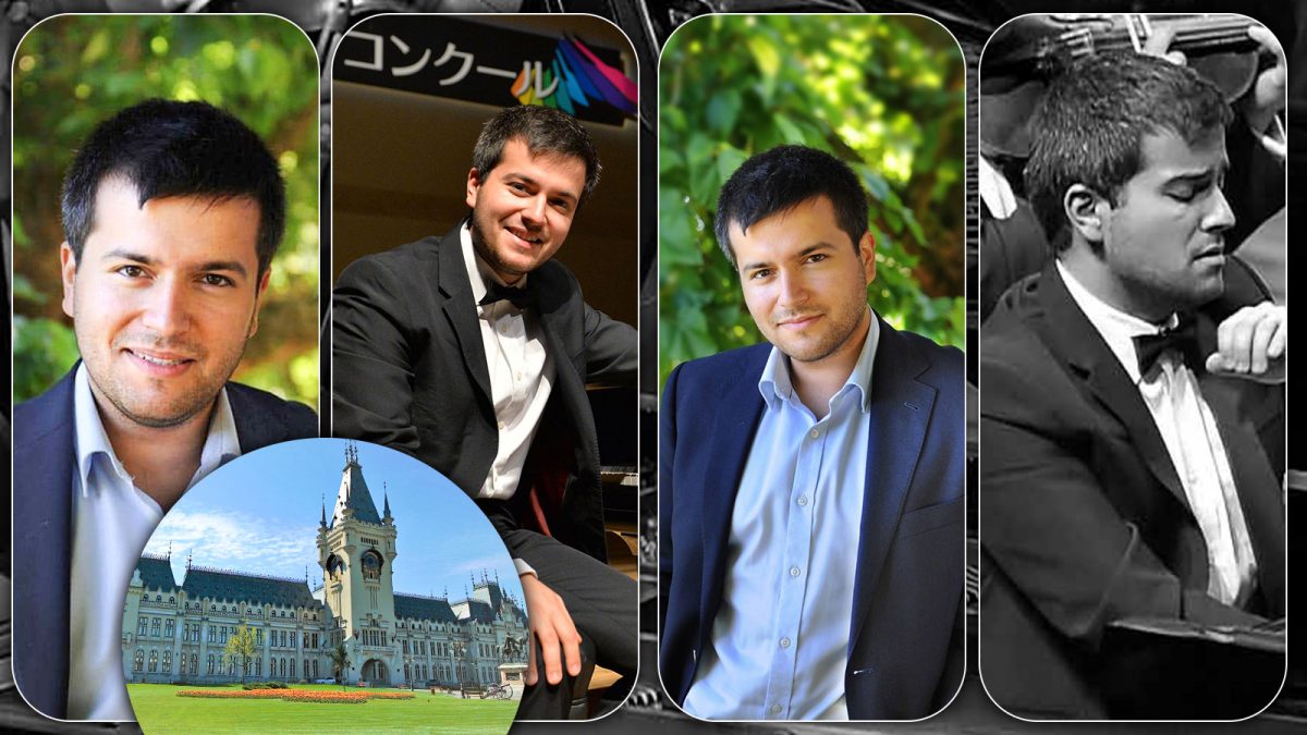 Florian Mitrea, pianist și profesor de succes în Anglia, vorbește la Iași despre performanța artistică în context internațional