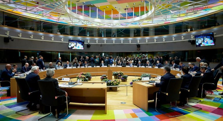 Consiliul European se reunește pentru a discuta despre criza energetică