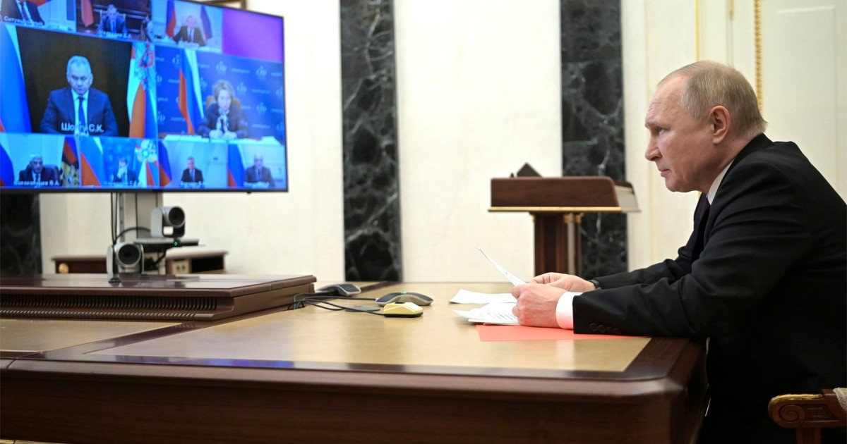 Consiliul de Securitate al Rusiei a fost convocat de urgenţă. Ce teme vor fi abordate de Vladimir Putin
