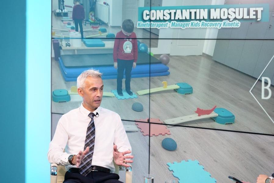 Constantin Moșuleț, kinetoterapeut, despre tratamentul scoliozei: „Se încearcă toate variantele, înainte de a se ajunge la operație” – VIDEO