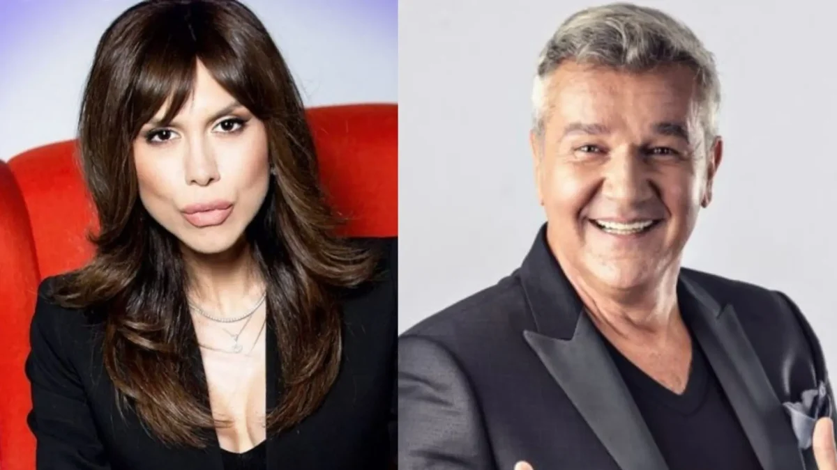 Ce relație există între Denise Rifai și Dan Bittman. Cum au fost surprinși cei doi împreună, la prezentarea de modă a lui Cătălin Botezatu