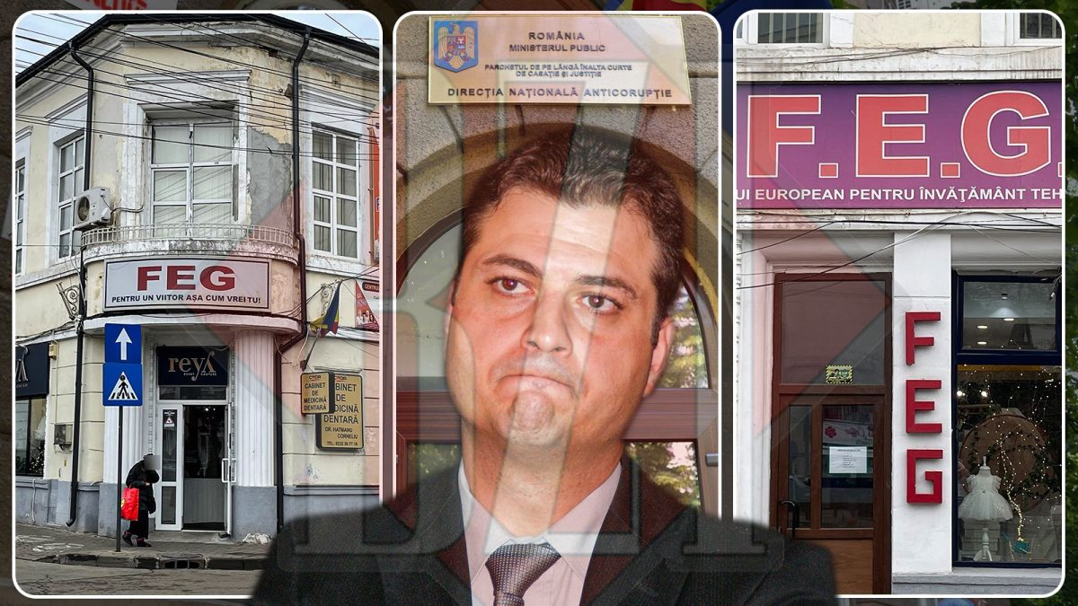 Fără diplomă de BAC, FEG-urile lui Cristi Stanciu pregătesc „specialiști” în asistență medicală. În câteva săli de clasă trebuie să încapă sute de cursanți!