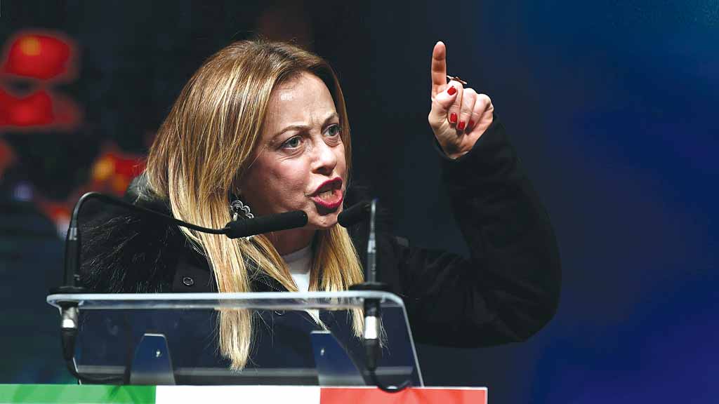 Giorgia Meloni şi-a schimbat discursul. Noua direcție va fi pro-NATO şi pro-Europa: „Oricine nu este de acord nu poate face parte din guvern”
