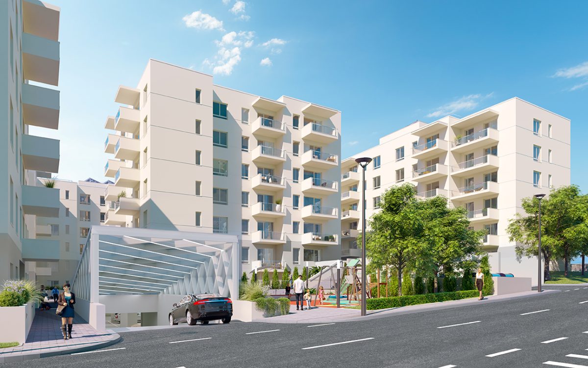 GREENFIELD Copou din Iași, o comunitate rezidențială pentru viitor