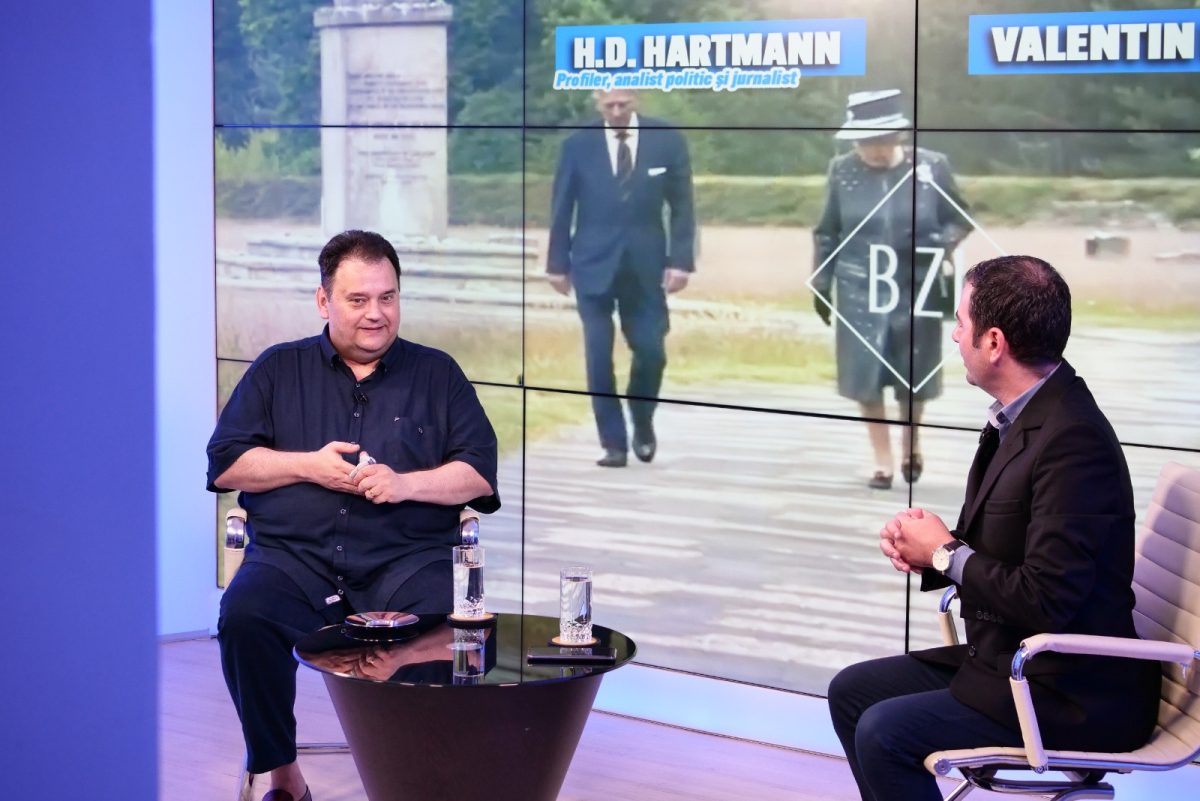 Analistul și jurnalistul H.D. Hartmann, la BZI LIVE: „Mă așteptam ca legile securității naționale să vină pentru siguranța și apărarea drepturilor cetățenilor! Unii doreau, însă, să fim o țară plină de turnători!”