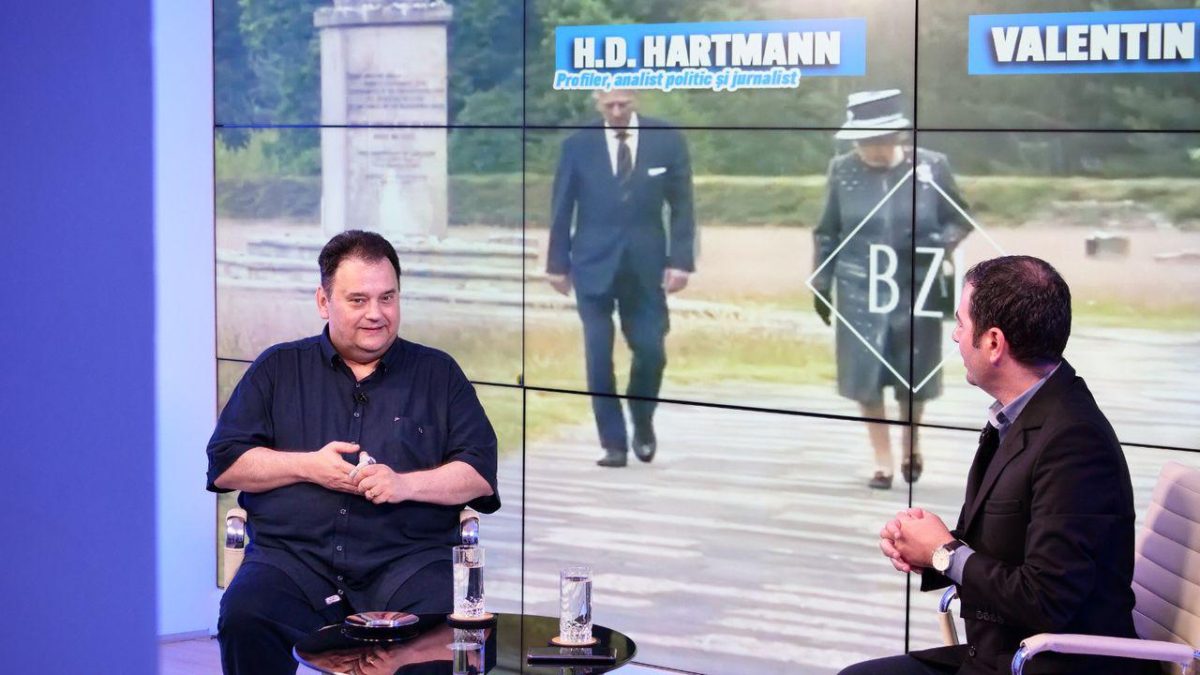 Jurnalistul H.D. Hartmann, la BZI LIVE: „Vestul Sălbatic este la acest nemțălău acasă, la m.-.a! Cine insultă România trebuie luat la palme!” – VIDEO
