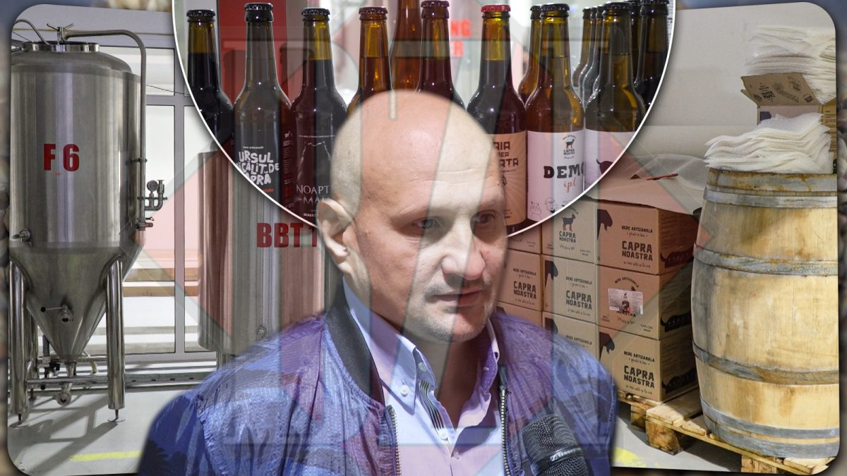 Ionel Păsărică și 3 belgieni au investit jumătate de milion de euro într-o afacere, la Iași. „Ursul păcălit de capră” și „Capra cu 3 nurori”, printre cele mai vândute sortimente – FOTO/ VIDEO