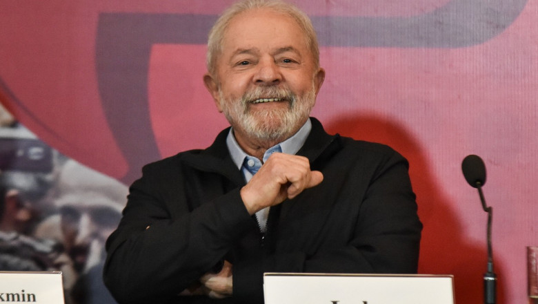 Luiz Inácio „Lula” da Silva, din nou preşedintele Braziliei. L-a învins în turul al doilea pe Jair Bolsonaro
