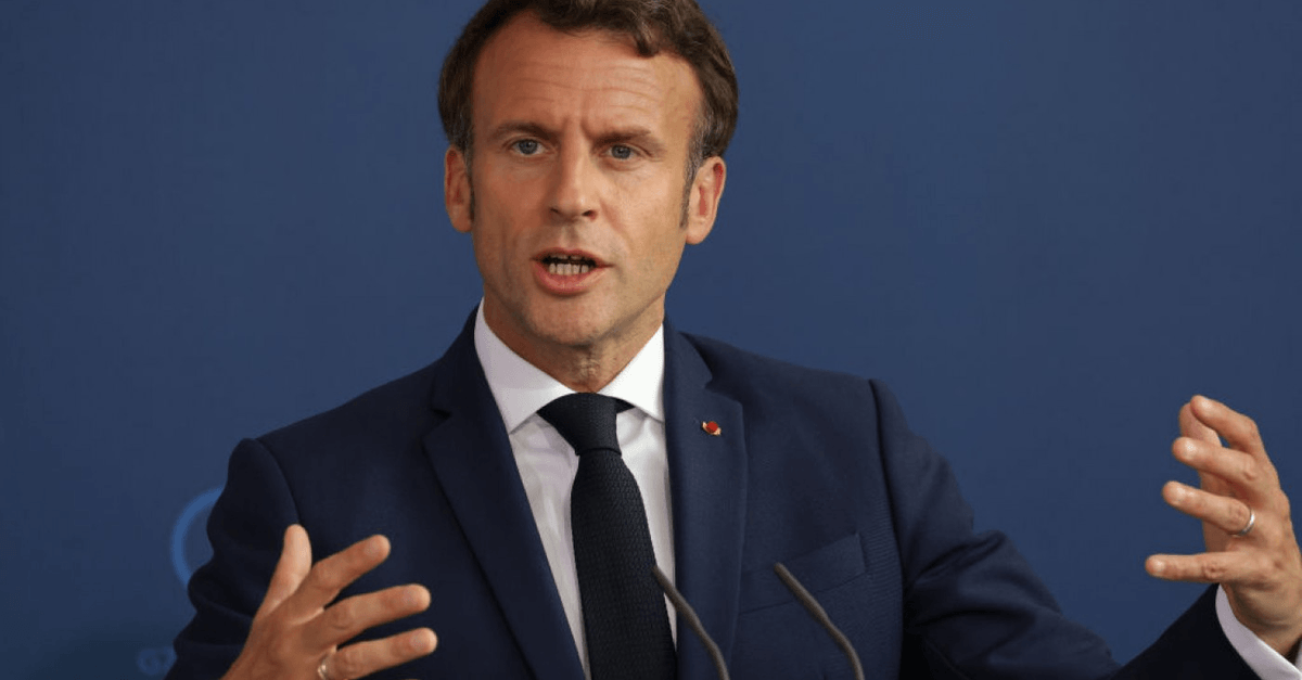 Macron anunţă un fond de 100 de milioane de euro pentru achiziţii directe ale Kievului de material militar