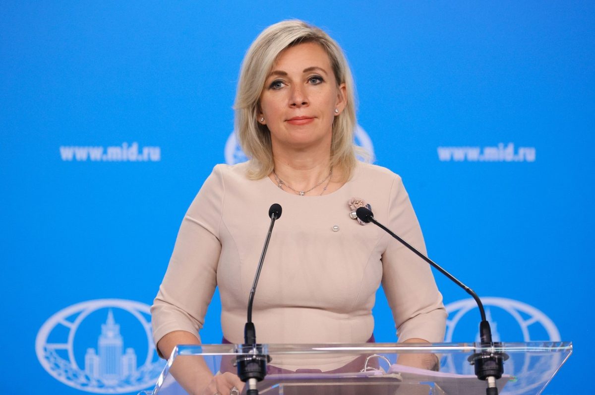 Maria Zaharova: „Metodele de lucru ale SBU amintesc din ce în ce mai mult de ISIS și de Al-Qaeda”