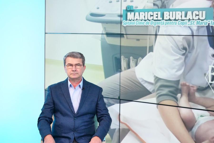 Ce este convulsia febrilă și cât este periculoasă? Dr. Maricel Burlacu: „Este apanajul vârstei de până la patru ani și jumătate” – VIDEO