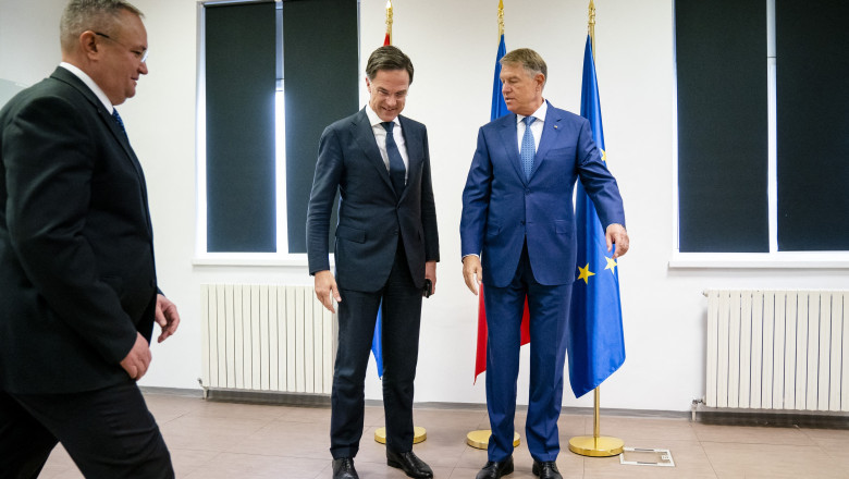 Rezultatele vizitei lui Mark Rutte în România: Toți europarlamentarii Olandei s-au abținut la votul pentru aderarea României la Schengen