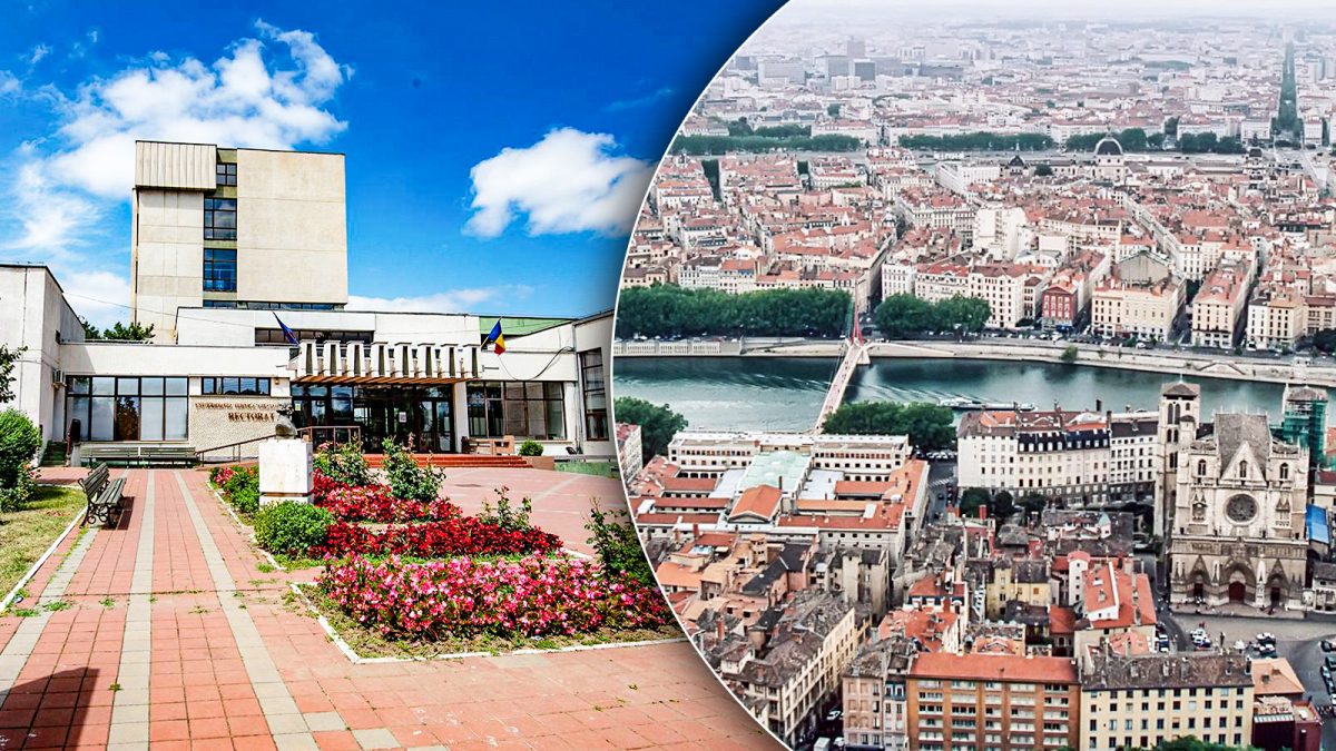 Universitatea Tehnică din Iași a prezentat oferta educațională la Lyon, Franța