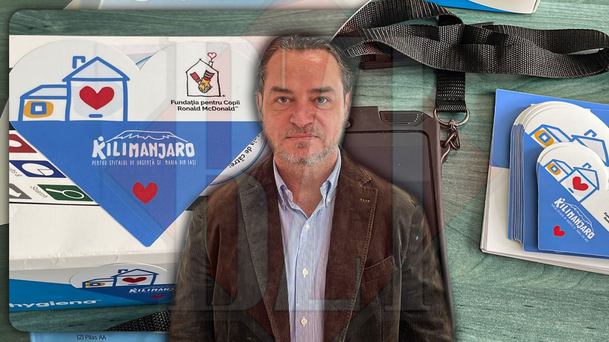 Paul Drăgan a urcat pe Kilimanjaro pentru copiii de la Spitalul „Sf. Maria” Iași – GALERIE FOTO/VIDEO