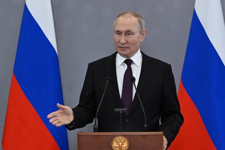 Putin, șochează cu o nouă declarație: Rusia doar își apără dreptul de a exista