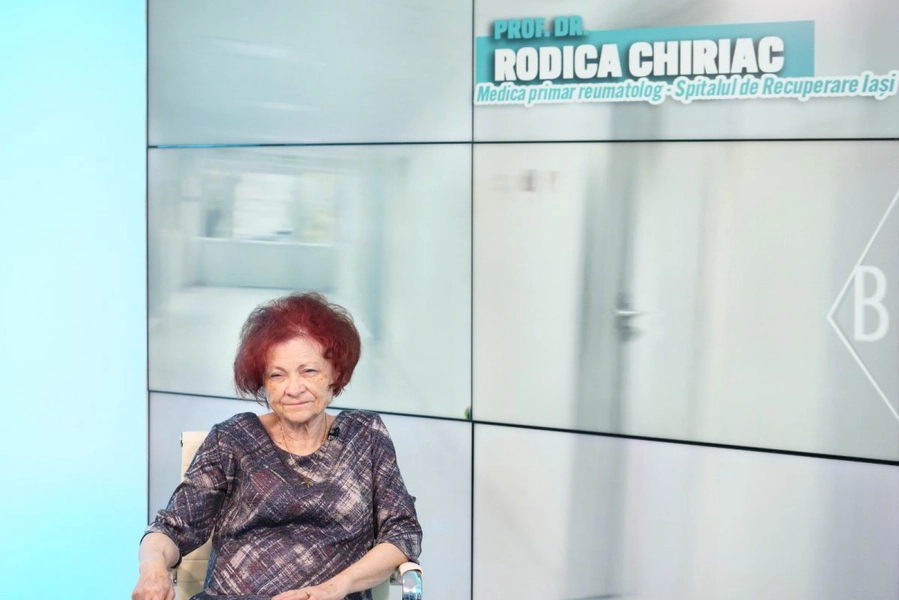 De ce apar durerile articulare atunci când se schimbă vremea? Prof. dr. Rodica Chiriac: „Este sistemul de răspuns al organismului față de acest factor de risc, care înseamnă climă, vreme” – VIDEO