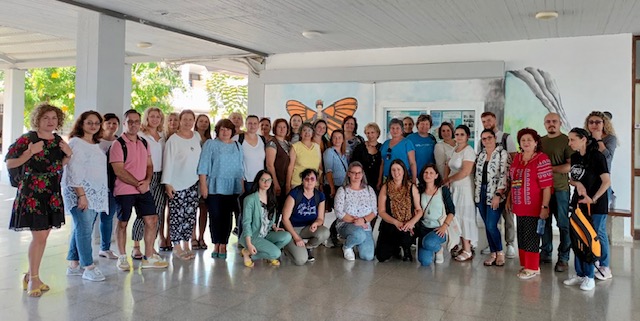 Mai multe cadre didactice de la Școala Gimnazială „Ion Simionescu” Iași participă la o mobilitate din Spania, respectiv Cipru – FOTO
