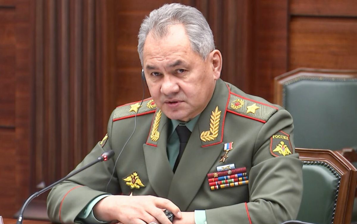 Serghei Șoigu susține că Ucraina ar putea folosi o „bombă murdară”