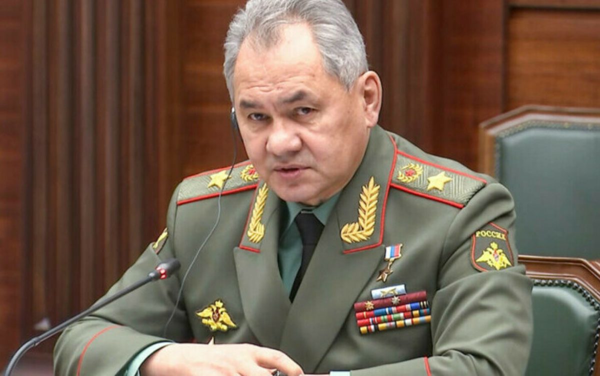 Serghei Şoigu a inspectat trupele ruse și a ordonat intensificarea exerciţiilor rezerviștilor pe timp de noapte