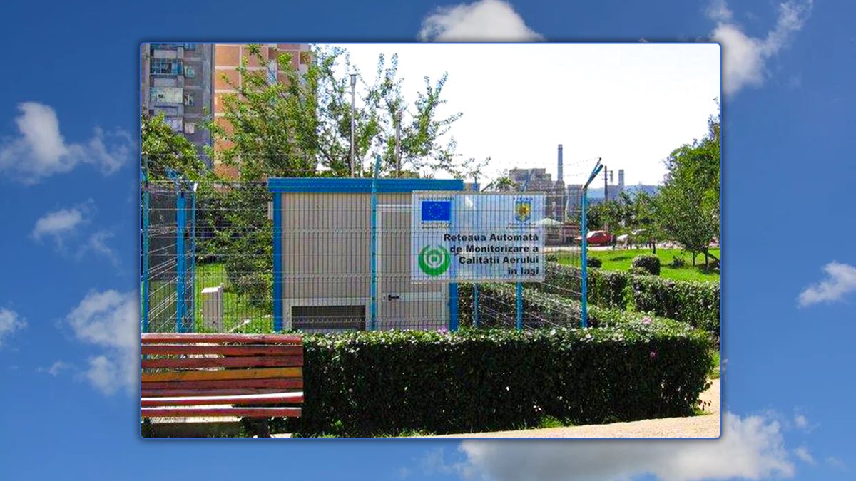 A scăzut poluarea în municipiul Iași, în luna septembrie 2022. Au fost înregistrate doar 3 depășiri la indicatorul PM10