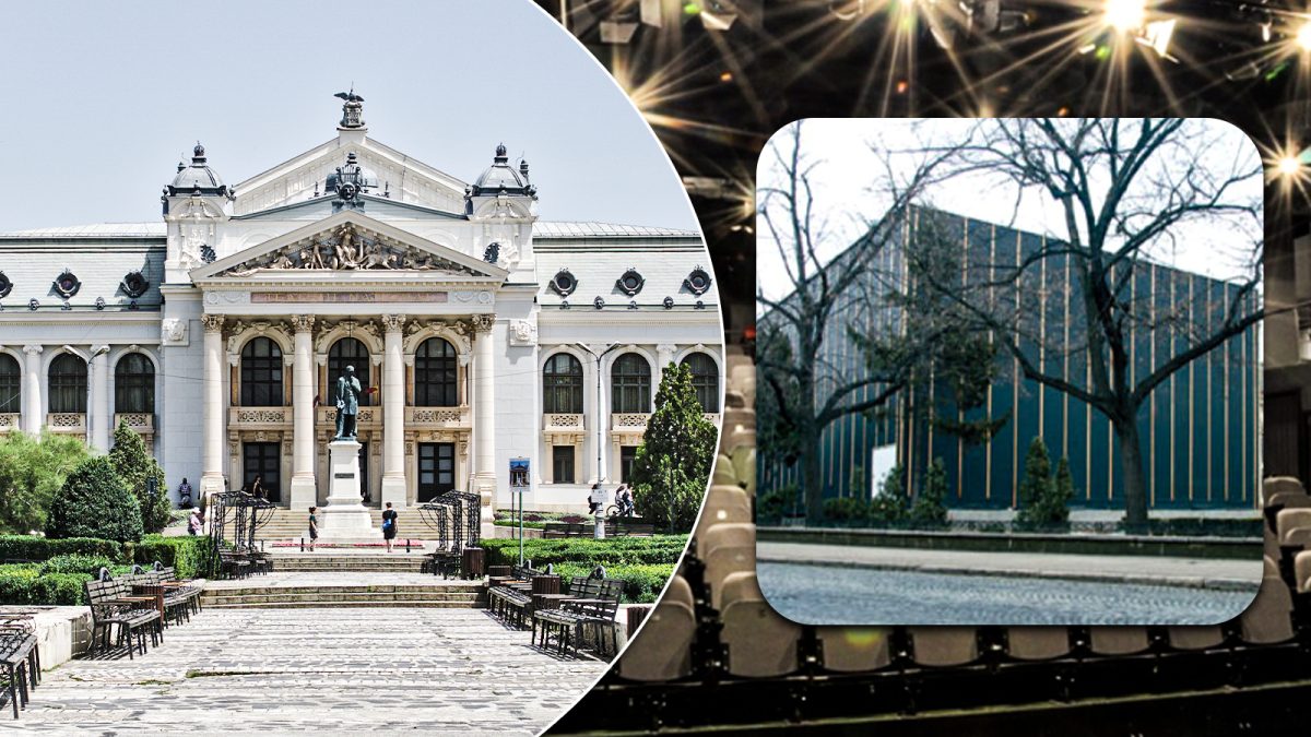 Spectacol special la Teatrul Național din Iași! În piesă sunt trei personaje, aparent fără nicio legătură între ele, eșuate într-o mansardă