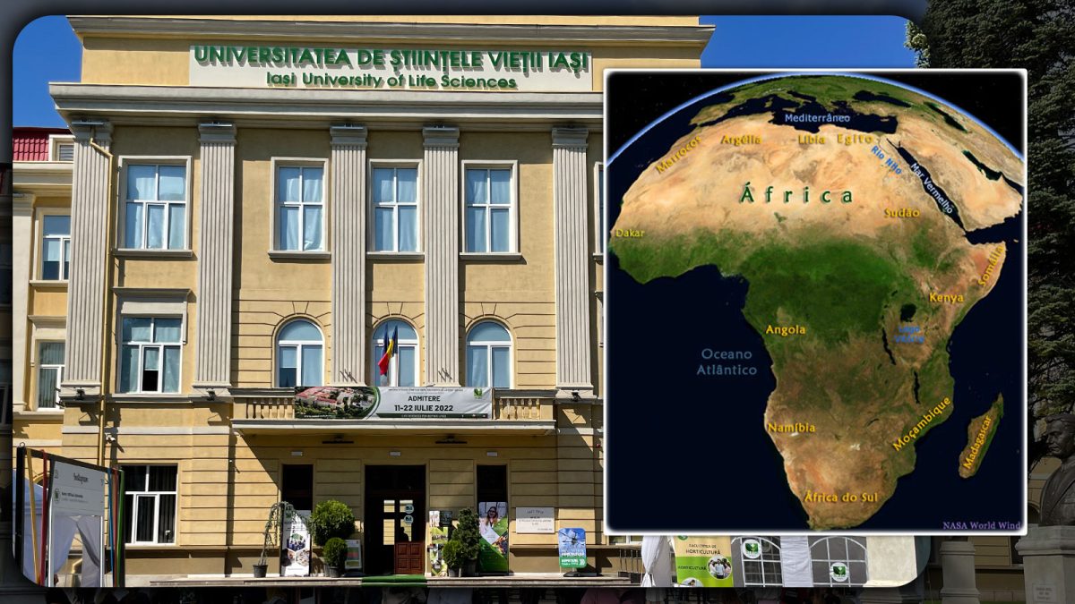 Proiect academic spectaculos! Universitatea de Științele Vieții din Iași, implicată într-un eveniment care promovează soluțiile de inovare rurală din Africa