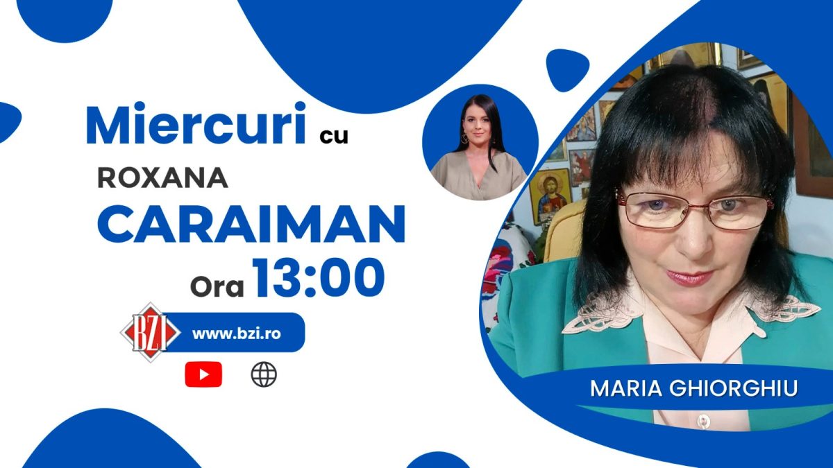 Cutremurul ne bate la ușă! Despre mesajul care i se arată tot mai des vorbește Maria Ghiorghiu la BZI LIVE
