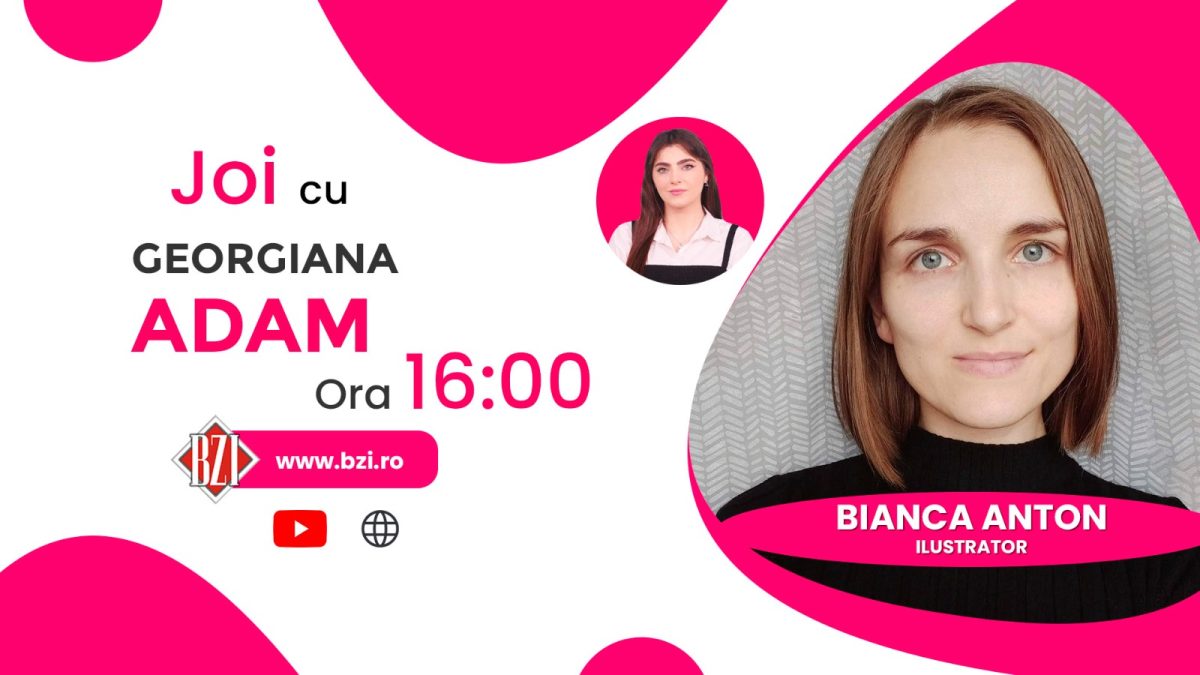 Artista care aduce la viață orice concept prin ilustrație! Bianca Anton, ilustrator, detaliază pentru BZI LIVE despre cele mai importante colaborări ale sale