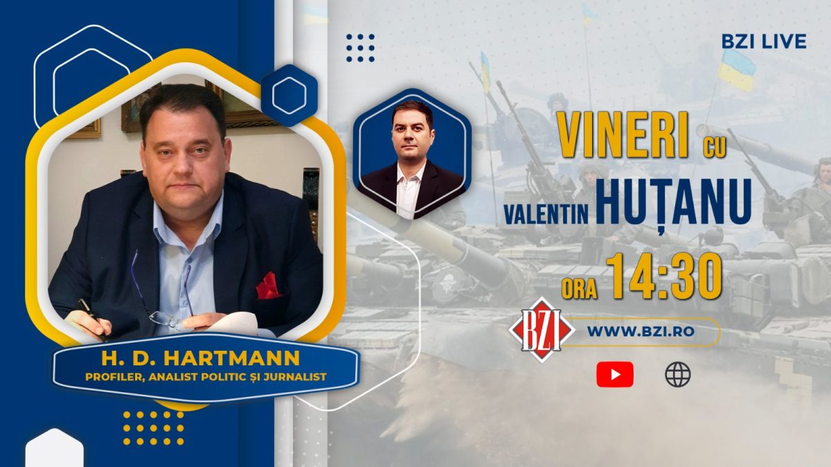 O nouă ediție de impact în Studioul BZI LIVE, alături de jurnalistul, analistul politic și profilerul H.D. Hartmann. Ce mesaj transmite pelerinilor cu ocazia sărbătorii Sf. Cuvioase Parascheva