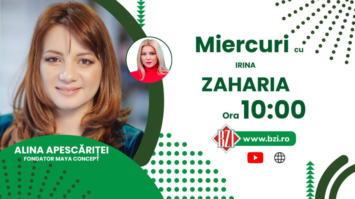 Alina Apălimăriței, fondator Maya Concept, discută în emisiunea BZI LIVE despre afacerea cu cristale semipreţioase, cu efecte terapeutice recomandate atât în afecțiuni fizice cât și emoționale