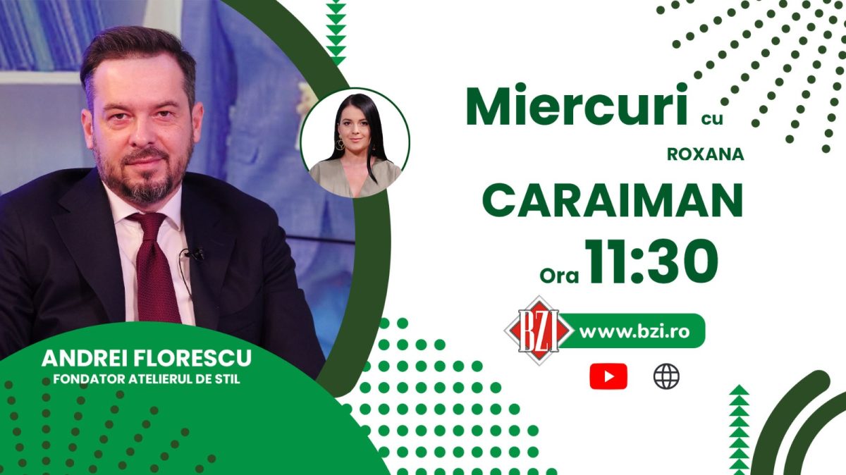 Tendințe în moda masculină pentru sezonul rece. Sfaturi și idei de la Andrei Florescu, fondatorul Atelierul de Stil, la BZI LIVE