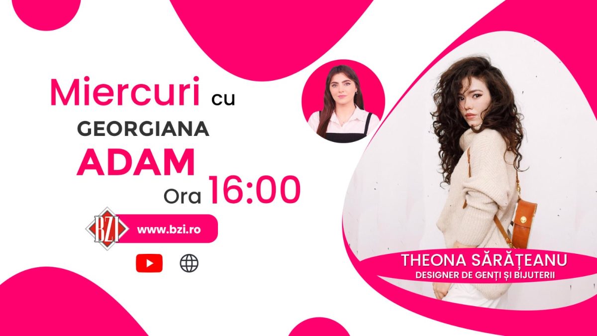 De la pasiune la propriul brand! Theona Sărățeanu, designer de genți și bijuterii, detaliază pentru BZI despre povestea Teluric