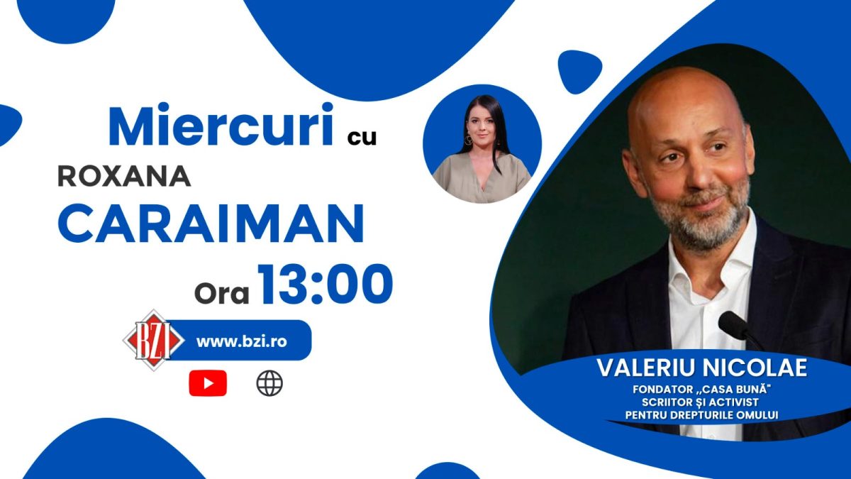 Valeriu Nicolae, fondatorul Casa Bună, în direct la BZI LIVE despre educația pe care le-o oferă copiilor din medii defavorizate