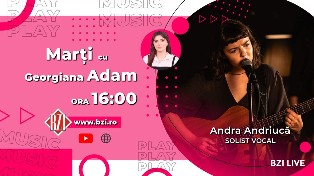 Andra Andriucă lansează o nouă melodie! Ea povestește pentru BZI LIVE despre noul proiect
