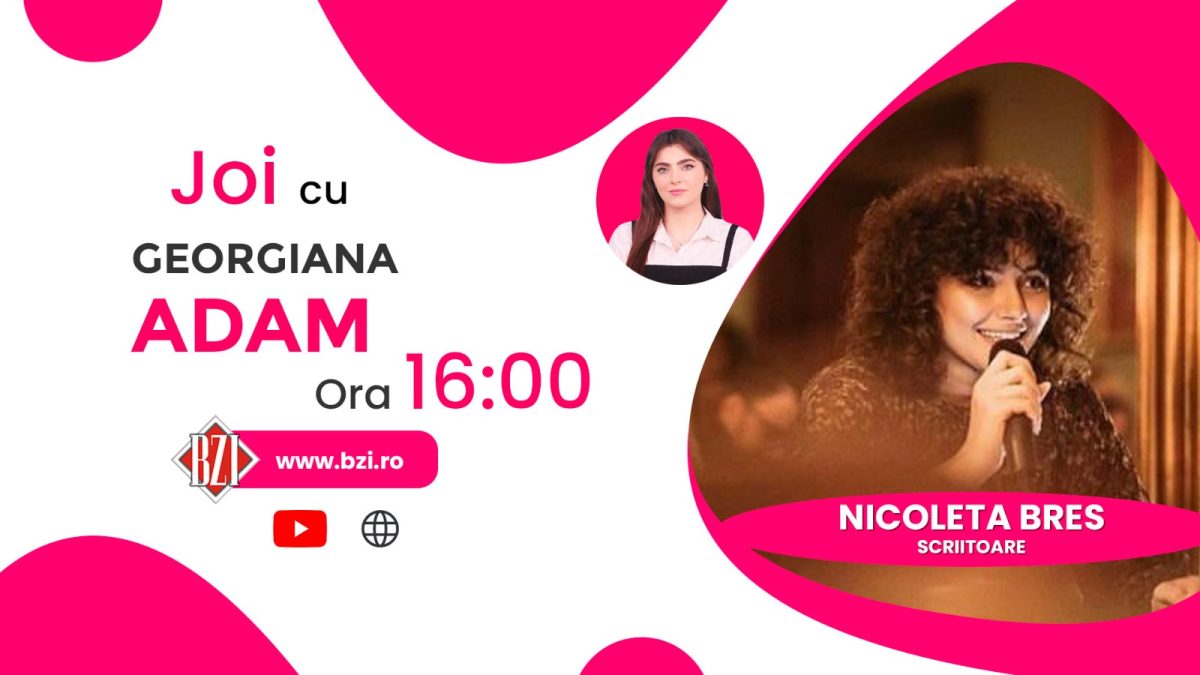 Nicoleta Bres, autoarea cărții “Ceai de suflet”, povestește pentru BZI LIVE despre conștientizarea și fructificarea abilităților creative