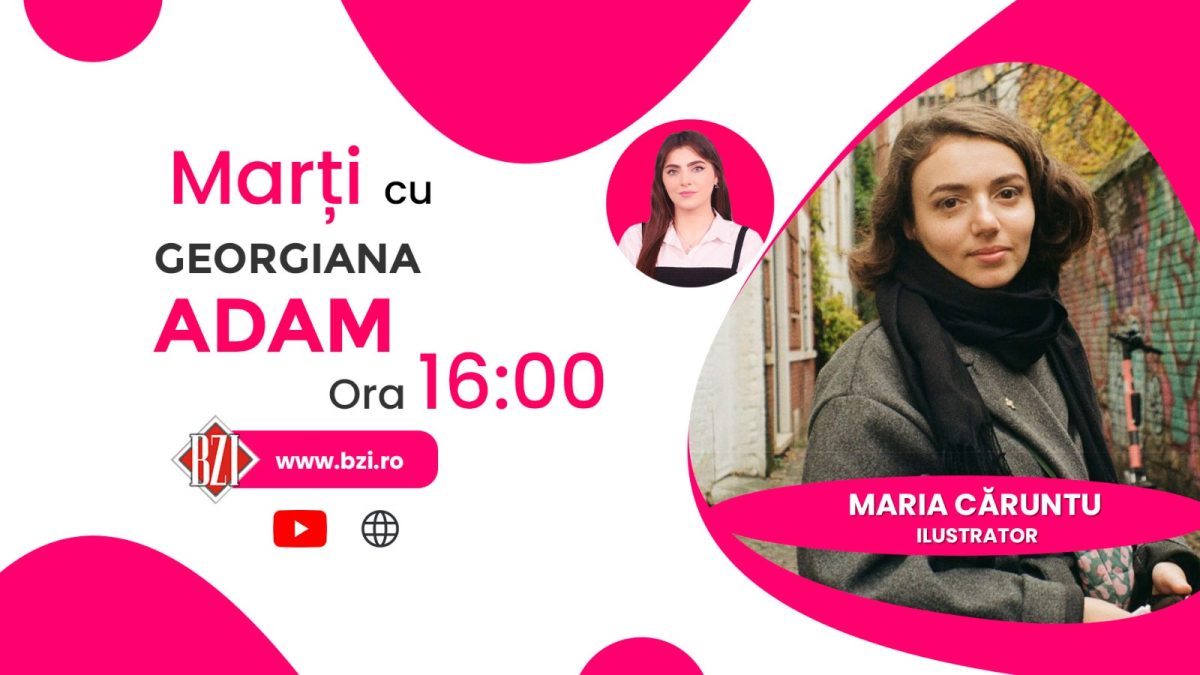 Ce este și ce face ilustratorul de cărți? Maria Căruntu povestește pentru BZI LIVE totul despre împlinirile și provocările meseriei