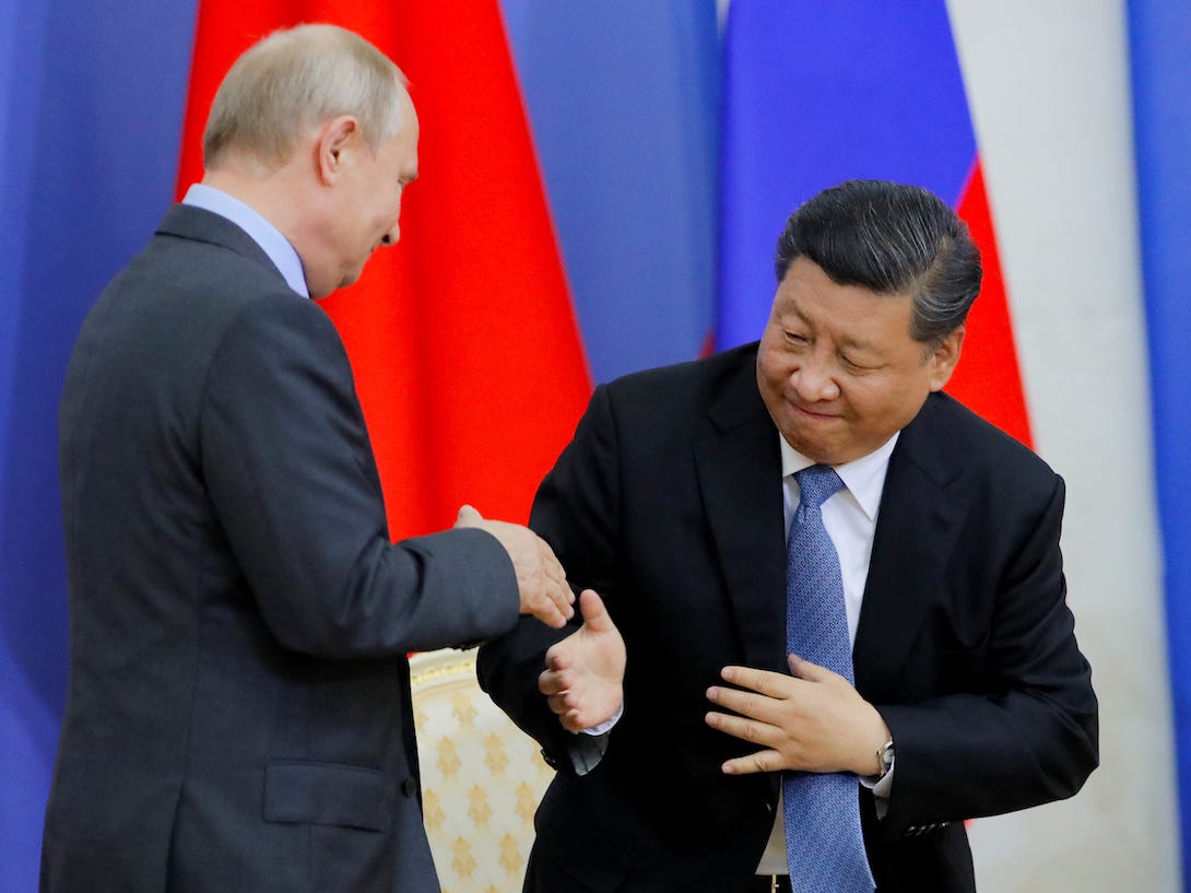 Liderul chinez Xi Jinping dă un semnal dur pentru americani: ‘Prietenia dintre China şi Rusia are perspective largi de dezvoltare!’