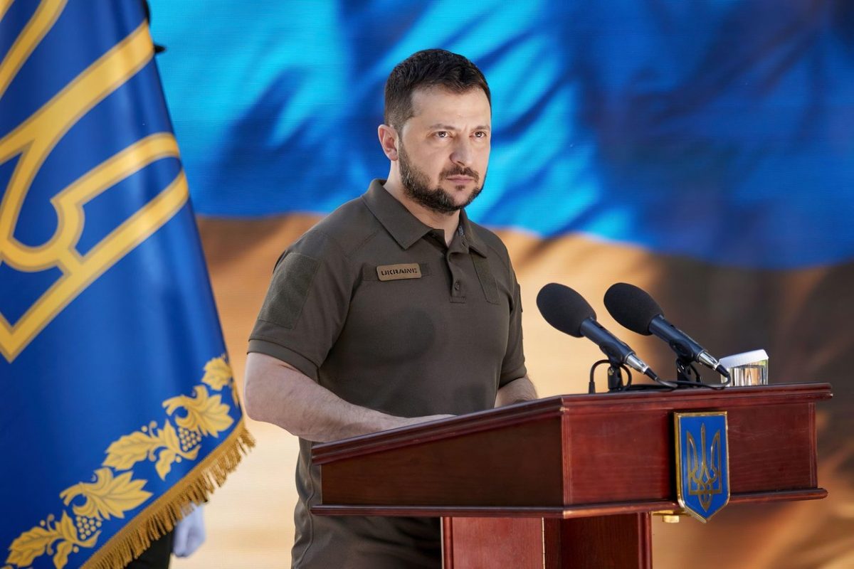 Zelenski a găsit metoda prin care ar putea proteja Odesa, punct strategic vânat de Rusia