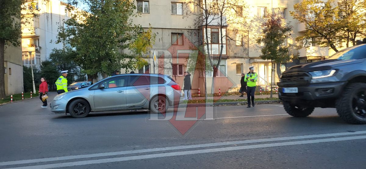 Accident rutier la Iaşi. O fetiţă de 9 ani a fost izbită de un autoturism pe bulevardul Primăverii – EXCLUSIV, FOTO