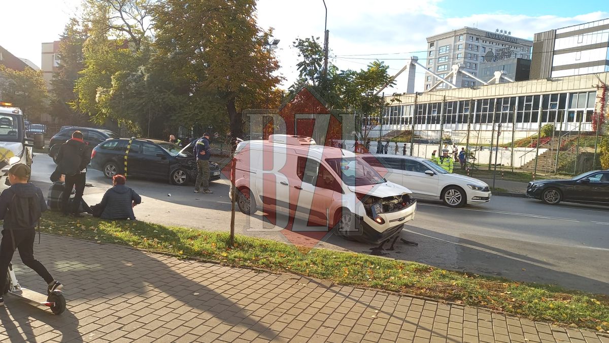 Accident rutier violent pe Sfântul Lazăr. Sunt mai multe victime, iar circulația este parțial blocată – EXCLUSIV, FOTO, UPDATE