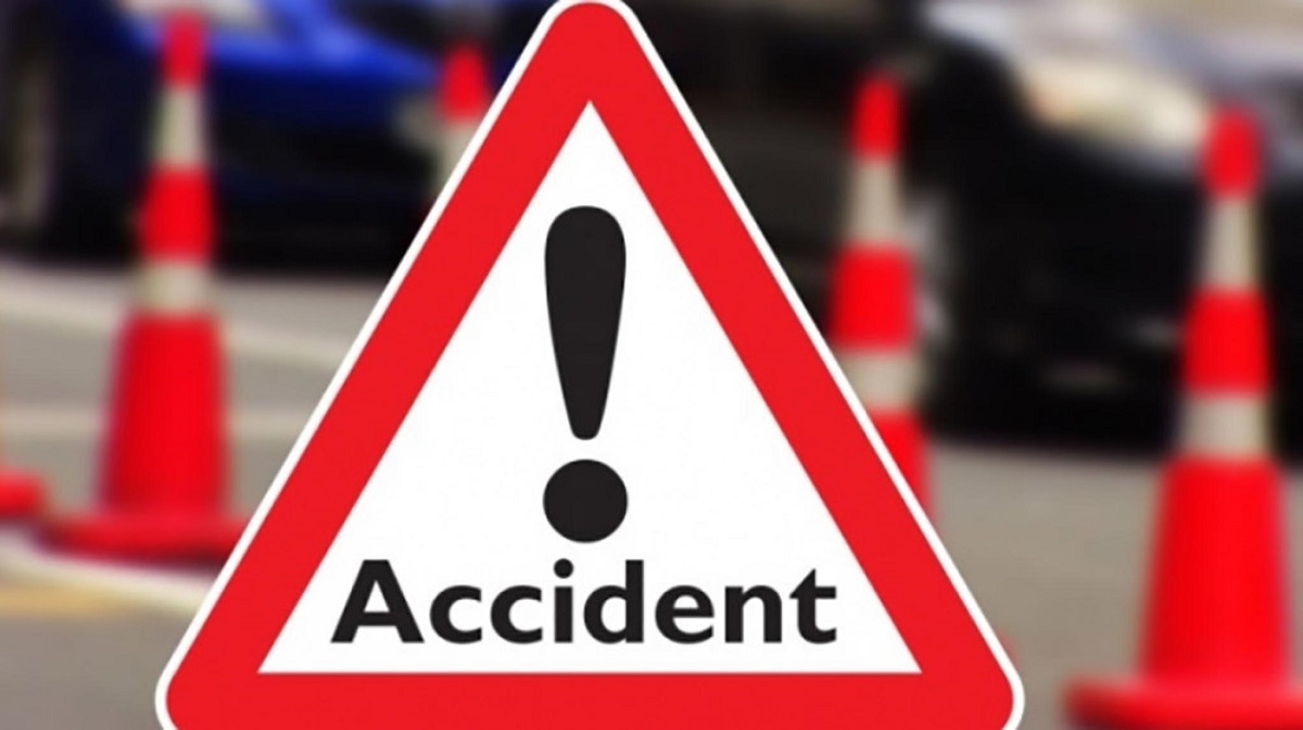 Accident rutier la OMV Bucium din Iași- EXCLUSIV