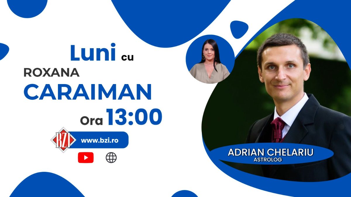 Ce sunt nodurile lunare? Astrologul Adrian Chelariu vorbește la BZI LIVE despre interpretarea lor