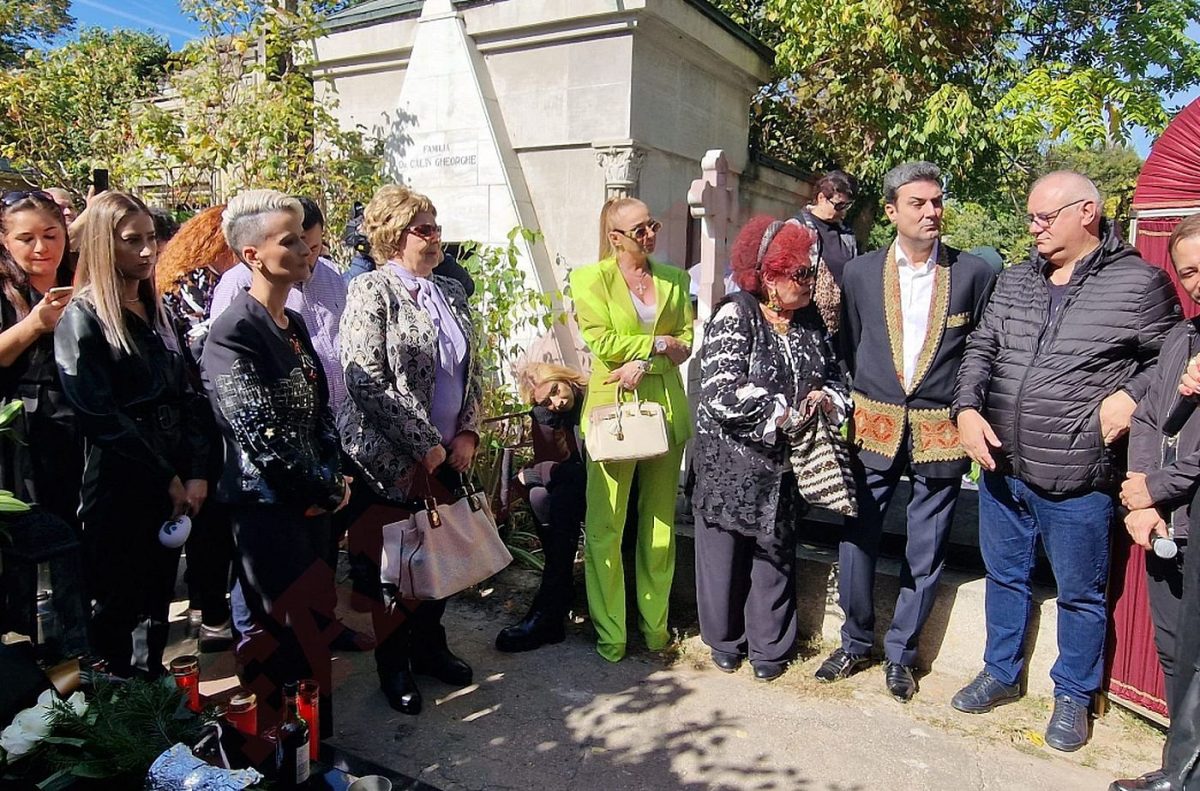 Anamaria Prodan i-a făcut parastas mamei sale. Cât a costat costumul cu care a fost îmbrăcată vedeta – FOTO